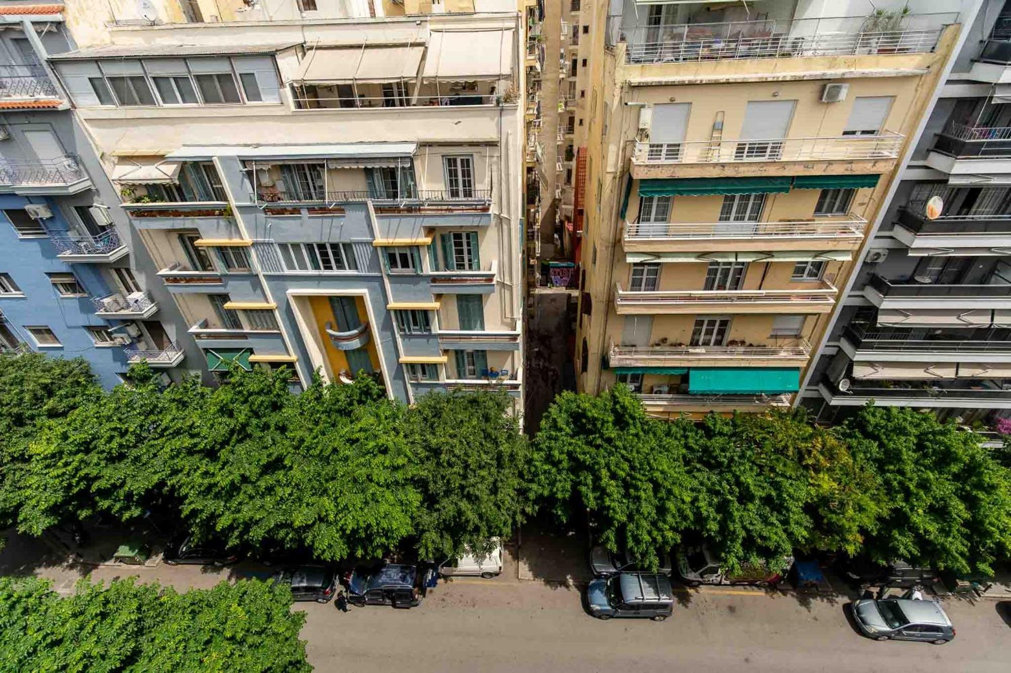 Urban Jungle Lejlighed Thessaloníki Eksteriør billede